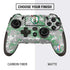 NBA Boston Celtics Digi Camo PlayStation Scuf Vantage 2 Controller Skin